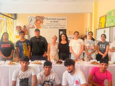 1-ва група на 10. А клас доказа своите умения на държавния изпит по практика