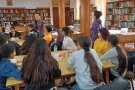 Посещение на Градска библиотека 