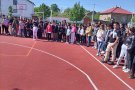 Учебна евакуация с районна служба 