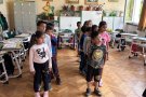 Урок по БДП В 1 клас