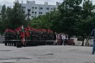 Посещение във военно формирование