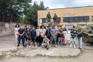 Посещение във военно формирование
