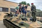 Посещение във военно формирование