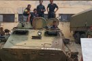 Посещение във военно формирование