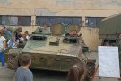 Посещение във военно формирование