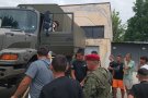 Посещение във военно формирование