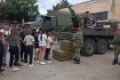 Посещение във военно формирование