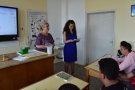 Открит урок на тема: 