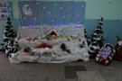 Коледна украса в ОбУ „Св. св. Кирил и Методий“, гр. Димитровград