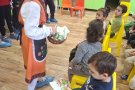 Посещение на учениците от 4. клас в детска градина 