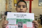 Проекти на учениците от ЦДО 1. и 2. клас за живота и делото на Васил Левски.