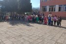 С тържествен дух и родолюбие отбелязахме 3 март в ОбУ „Св. св. Кирил и Методий“.