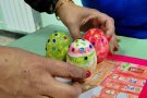 Ученици и родители се включиха в нашата великденска творческа работилничка.