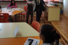 Шестокласници с открит урок, посветен на 150-годишнината от Априлското въстание и Тодор Каблешков.