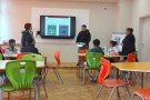 Шестокласници с открит урок, посветен на 150-годишнината от Априлското въстание и Тодор Каблешков.