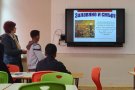 Шестокласници с открит урок, посветен на 150-годишнината от Априлското въстание и Тодор Каблешков.