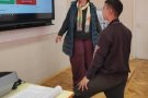 Шестокласници с открит урок, посветен на 150-годишнината от Априлското въстание и Тодор Каблешков.