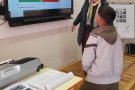 Шестокласници с открит урок, посветен на 150-годишнината от Априлското въстание и Тодор Каблешков.