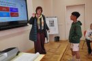 Шестокласници с открит урок, посветен на 150-годишнината от Априлското въстание и Тодор Каблешков.