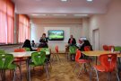 Шестокласници с открит урок, посветен на 150-годишнината от Априлското въстание и Тодор Каблешков.