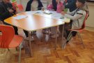 Шестокласници с открит урок, посветен на 150-годишнината от Априлското въстание и Тодор Каблешков.