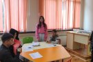 Шестокласници с открит урок, посветен на 150-годишнината от Априлското въстание и Тодор Каблешков.