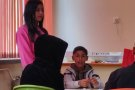Шестокласници с открит урок, посветен на 150-годишнината от Априлското въстание и Тодор Каблешков.