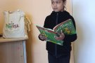 Празник на книгата в училищната библиотека с участие на ученици и гости от детска градина.