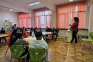 Четене, размисъл и знание в среща с г-жа Весела Карамфилова.