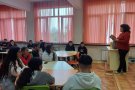 Четене, размисъл и знание в среща с г-жа Весела Карамфилова.