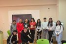 Четене, размисъл и знание в среща с г-жа Весела Карамфилова.