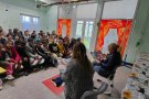 Гости от Градска библиотека „Пеньо Пенев“ гостуваха на учениците от начален етап.