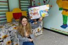 Гости от Градска библиотека „Пеньо Пенев“ гостуваха на учениците от начален етап.