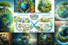 Учениците от клуб „На ти с IT“ отбелязаха Деня на Земята с дигитален проект.