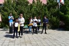 Тържествено награждаване на изявени ученици по повод патронния празник.