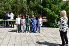 Тържествено награждаване на изявени ученици по повод патронния празник.
