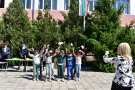 Тържествено награждаване на изявени ученици по повод патронния празник.