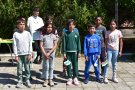 Тържествено награждаване на изявени ученици по повод патронния празник.