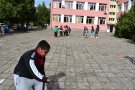 Спортният дух обедини учениците на ОбУ „Св. св. Кирил и Методий“.