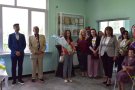 „ОбУ „Св. св. Кирил и Методий“ отбеляза патронния си празник с откриване на STEM център.