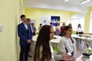 „ОбУ „Св. св. Кирил и Методий“ отбеляза патронния си празник с откриване на STEM център.