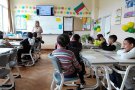 Открит урок на тема „Човекът и здравословният начин на живот“ в 3. и 4. клас.