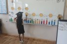 Първокласниците направиха своята първа голяма крачка в училище
