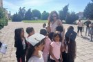 Първокласниците направиха своята първа голяма крачка в училище