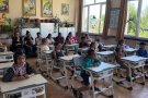 Краят на една вълнуваща учебна година във втори клас.