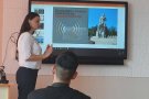 Петокласници отбелязаха Деня на Ботев с открит урок по история.