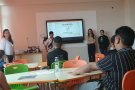 Петокласници отбелязаха Деня на Ботев с открит урок по история.
