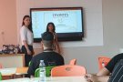 Петокласници отбелязаха Деня на Ботев с открит урок по история.