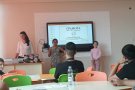 Петокласници отбелязаха Деня на Ботев с открит урок по история.