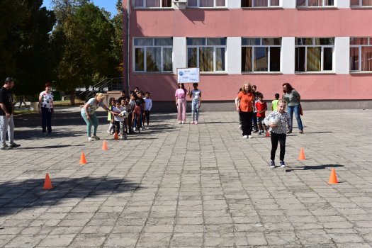 Европейски ден на спорта в училище